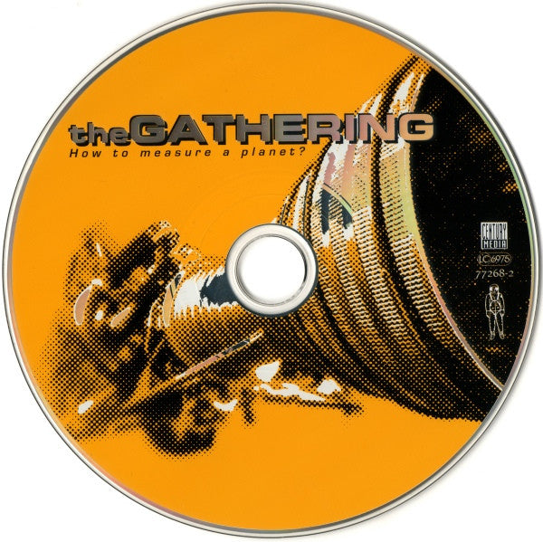 The Gathering : How To Measure A Planet? (2xCD, Album, Ltd)