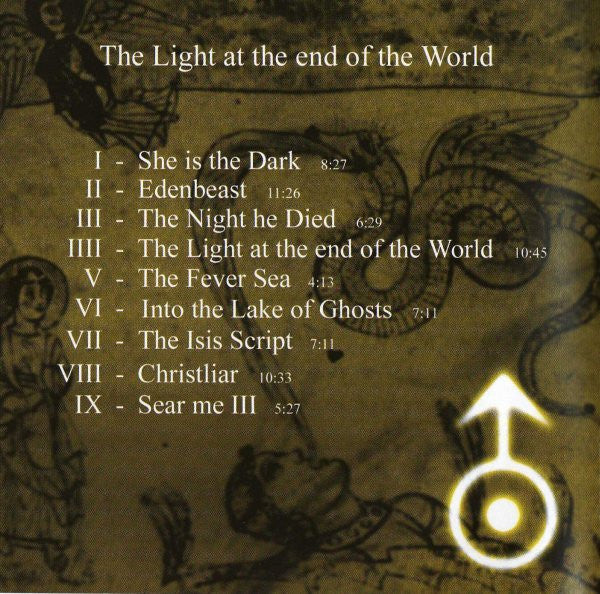 My Dying Bride : The Light At The End Of The World (CD, Album)