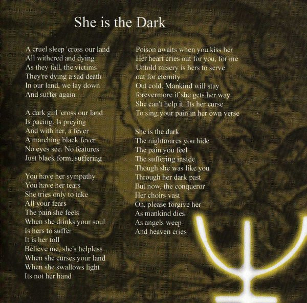 My Dying Bride : The Light At The End Of The World (CD, Album)