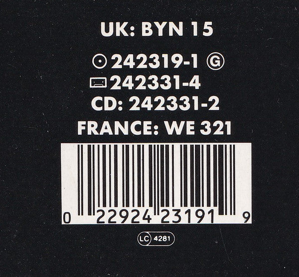 The Jesus And Mary Chain : Barbed Wire Kisses (B-Sides And More) (LP, Comp, Ⓖ P)