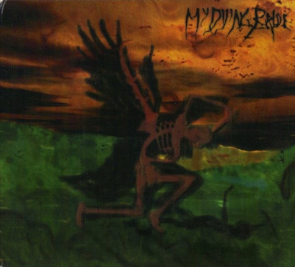 My Dying Bride : The Dreadful Hours (CD, Album, Dig)