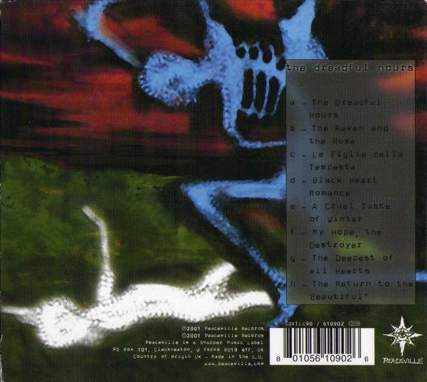 My Dying Bride : The Dreadful Hours (CD, Album, Dig)