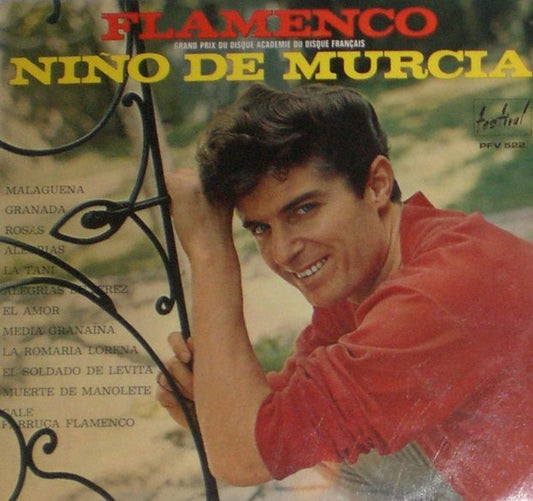 Niño De Murcia : Flamenco (LP, Album)