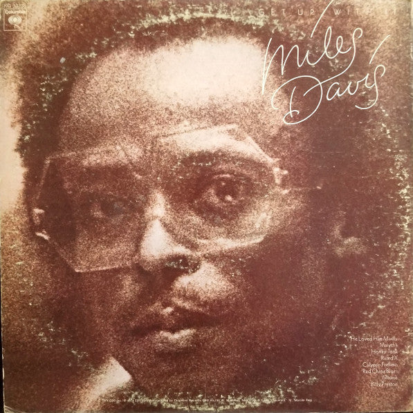 Miles Davis : Get Up With It (2xLP, Album, Pit)