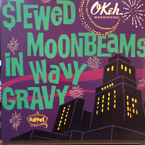 Various : Stewed Moonbeams In Wavy Gravy (OKeh Black Rock 'N' Roll) (LP, Album, Comp)