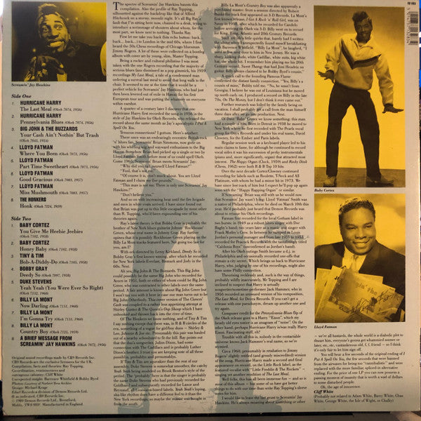 Various : Stewed Moonbeams In Wavy Gravy (OKeh Black Rock 'N' Roll) (LP, Album, Comp)