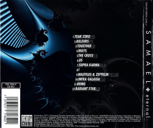 Samael : Eternal (CD, Album, Dig)