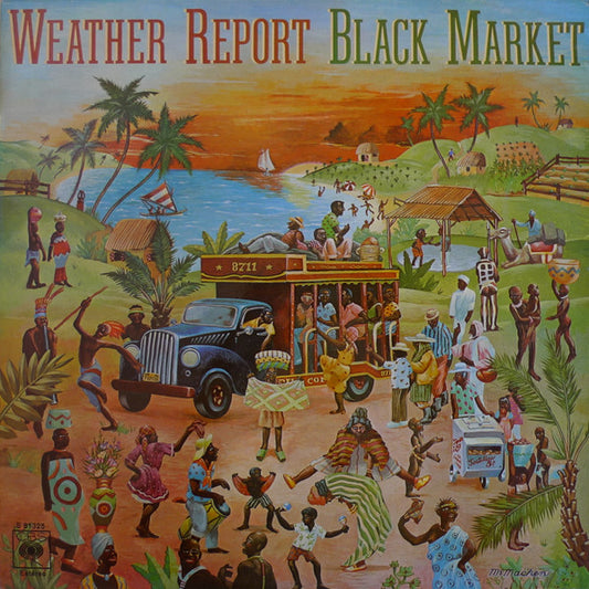 Weather Report : Black Market (LP, Album)