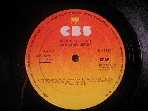 Weather Report : Black Market (LP, Album)