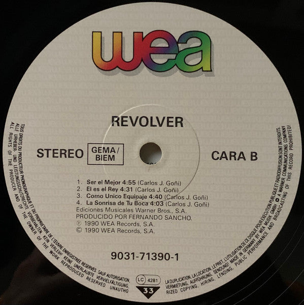 Revólver : Revolver (LP, Album)
