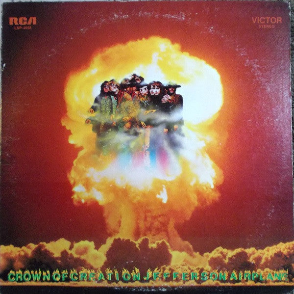 Jefferson Airplane : Crown Of Creation (LP, Album, RP, Ind)