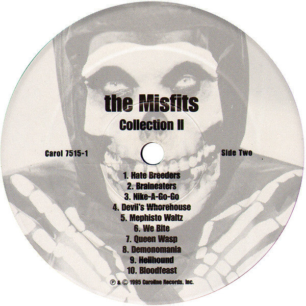 Misfits : Collection II (LP, Comp, RP)