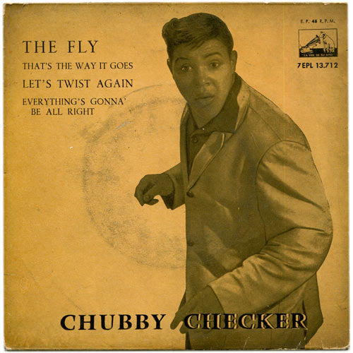Chubby Checker : The Fly (7", EP)