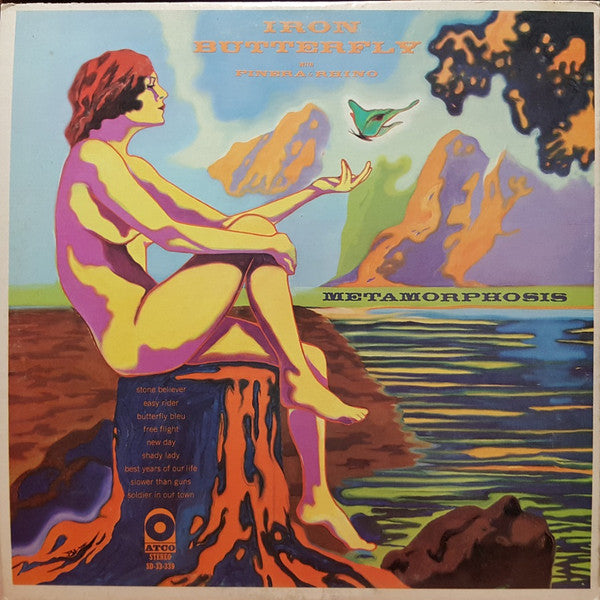 Iron Butterfly With Mike Pinera & El Rhino : Metamorphosis (LP, Album, Gat)
