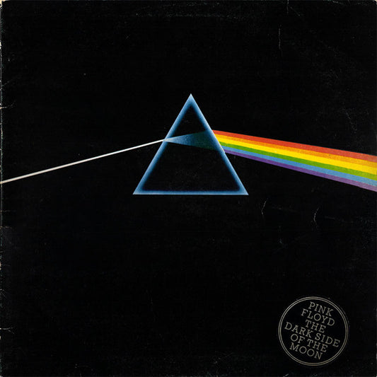Pink Floyd : The Dark Side Of The Moon (LP, Album, RE, Gat)