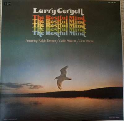 Larry Coryell : The Restful Mind (LP, Album, RE)