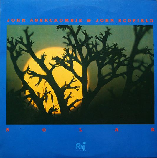 John Scofield & John Abercrombie : Solar (LP, Album)
