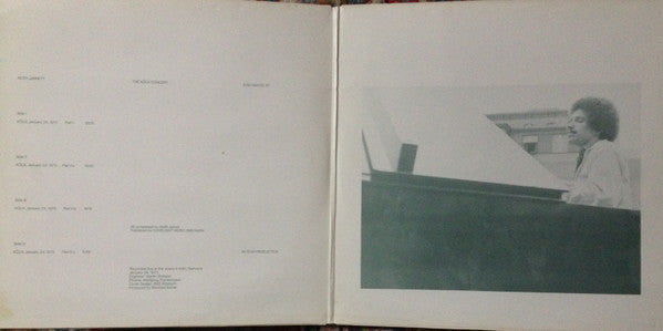 Keith Jarrett : The Köln Concert (2xLP, Album, RE, Gat)