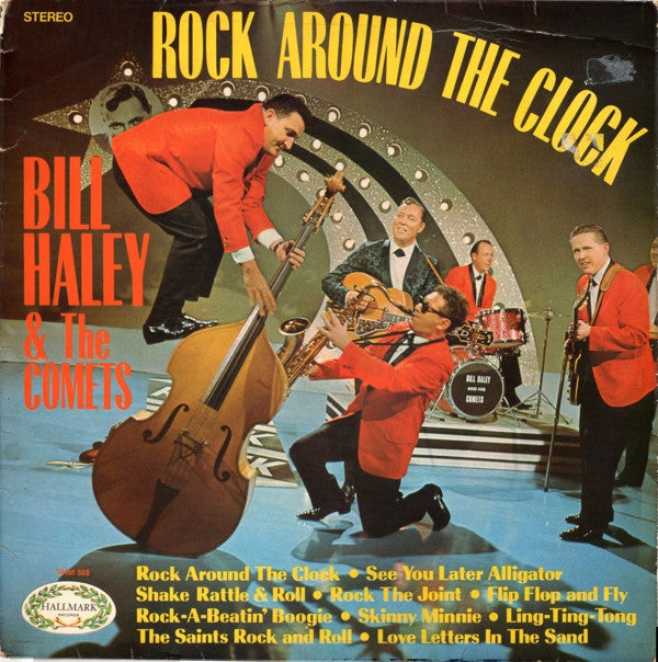Bill Haley & The Comets* : Rock Around The Clock (LP, Comp)