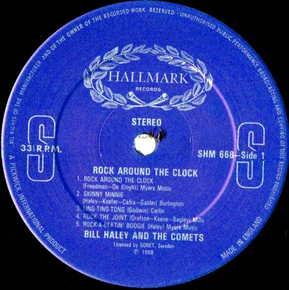 Bill Haley & The Comets* : Rock Around The Clock (LP, Comp)