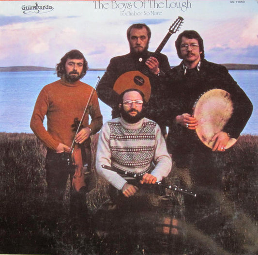 The Boys Of The Lough : Lochaber No More (LP, Album)
