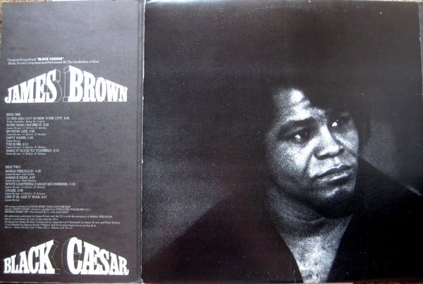 James Brown : Black Caesar (Original Soundtrack) (LP, Album, All)