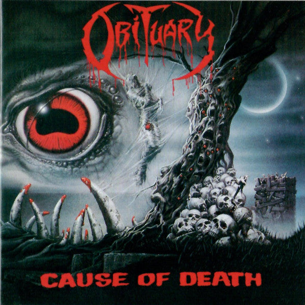 Obituary : Cause Of Death (CD, Album, RE, RM, Gol)