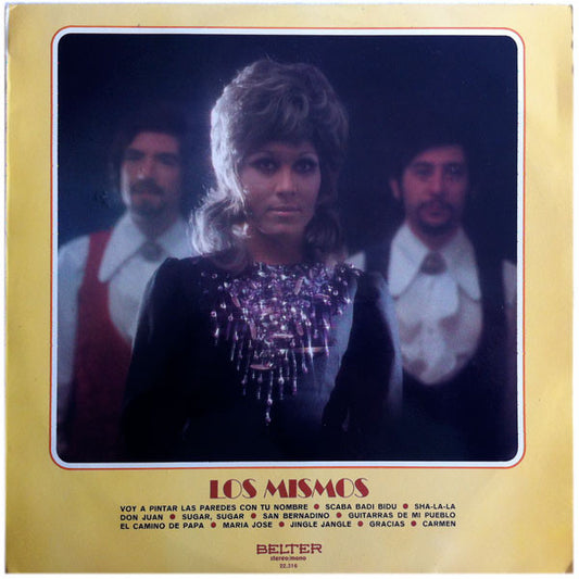 Los Mismos : Los Mismos (LP, Album)