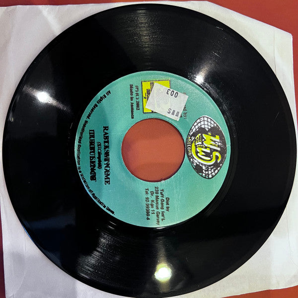 Leroy Smart : Lotto Rhythm/Rasta Winame (7", M/Print)
