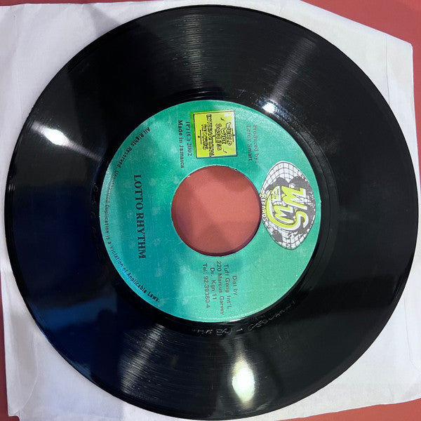 Leroy Smart : Lotto Rhythm/Rasta Winame (7", M/Print)