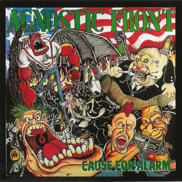 Agnostic Front : Cause For Alarm (CD, Album, RE)