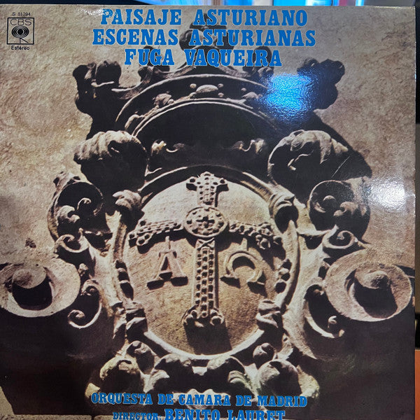 Orquesta de Cámara de Madrid : Musica Sinfonica Asturiana (LP, Album)