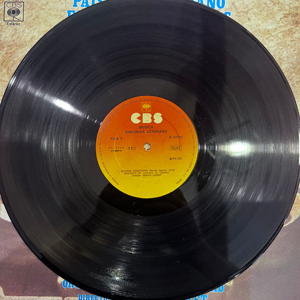 Orquesta de Cámara de Madrid : Musica Sinfonica Asturiana (LP, Album)