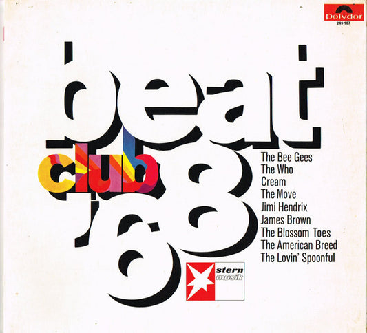 Various : Beat Club '68 (LP, Comp)