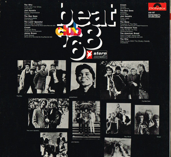 Various : Beat Club '68 (LP, Comp)