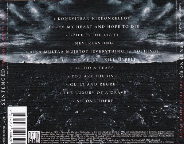 Sentenced : The Cold White Light (CD, Album)
