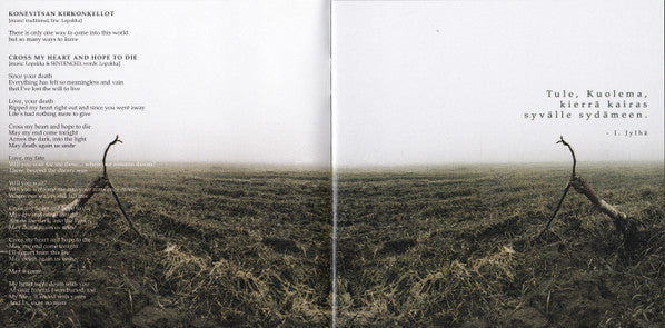 Sentenced : The Cold White Light (CD, Album)
