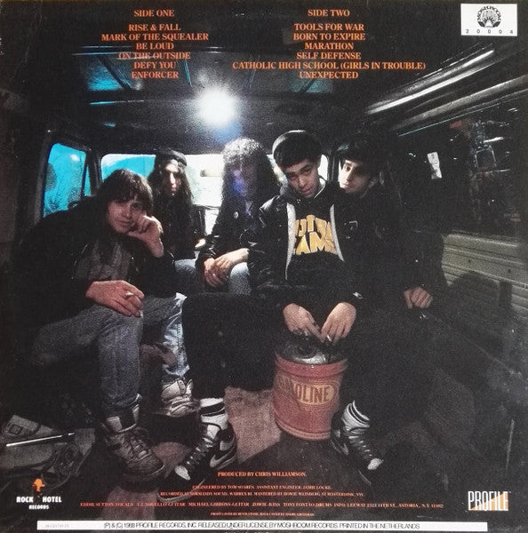 Leeway : Born To Expire (LP, Album)