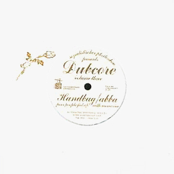 Handbag/Abba / Dev79 : Dubcore Volume Three (7", Ltd, Num, Whi)