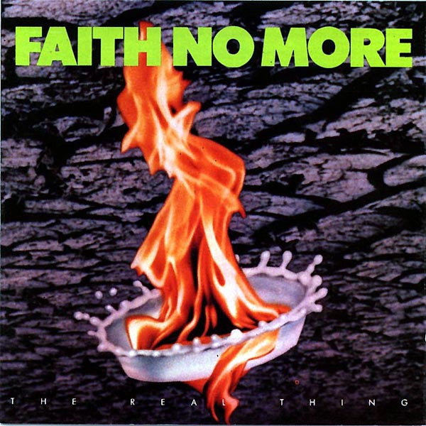 Faith No More : The Real Thing (CD, Album, RE)