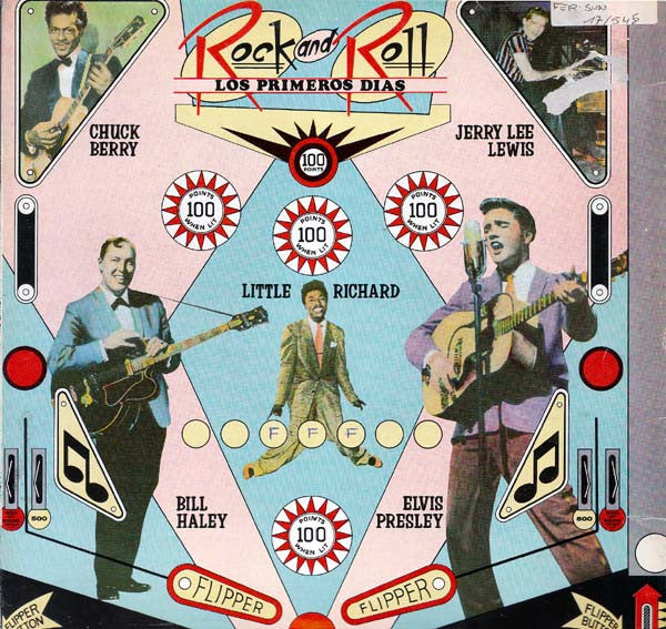 Various : Rock & Roll: Los Primeros Dias (LP, Comp)