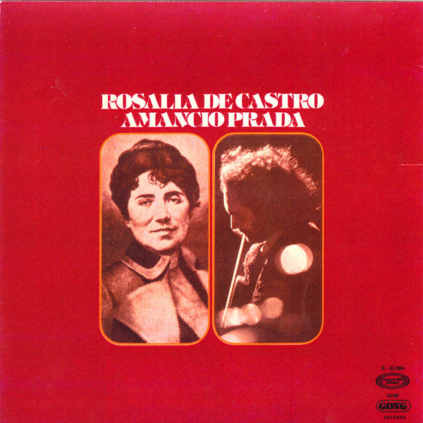 Amancio Prada : Rosalía De Castro / Amancio Prada (LP, Album, Gat)