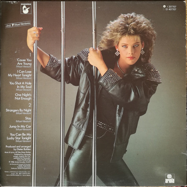C.C. Catch : Catch The Catch (LP, Album)