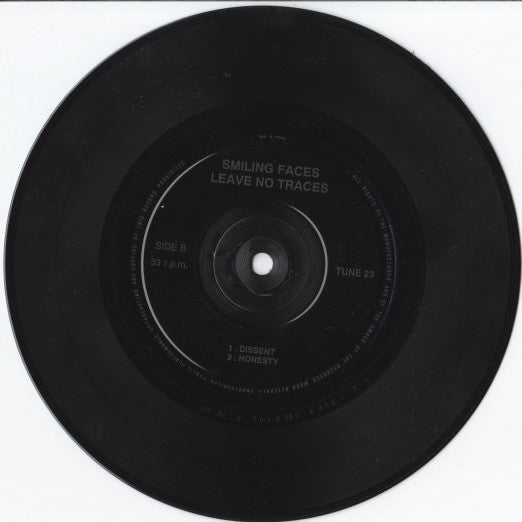 The Smiling Faces Leave No Traces : The Smiling Faces Leave No Traces (7")