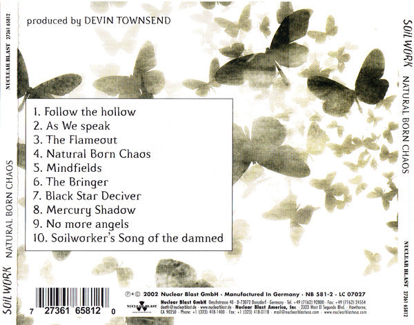 Soilwork : Natural Born Chaos (CD, Album)