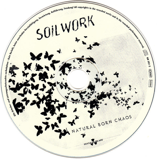 Soilwork : Natural Born Chaos (CD, Album)