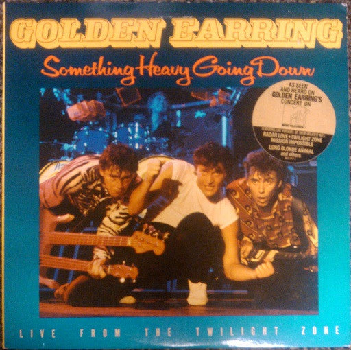 Golden Earring : Something Heavy Going Down (LP, Album, All)