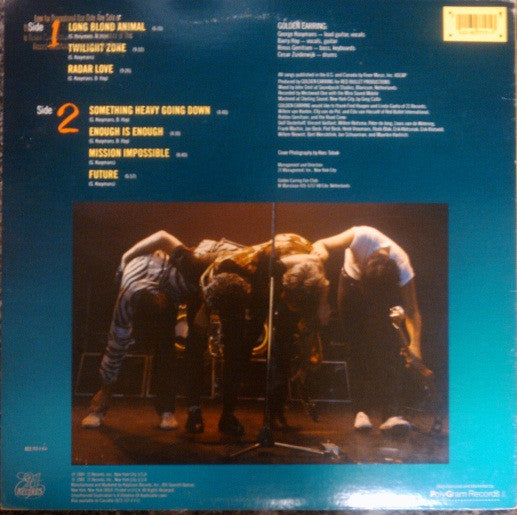 Golden Earring : Something Heavy Going Down (LP, Album, All)