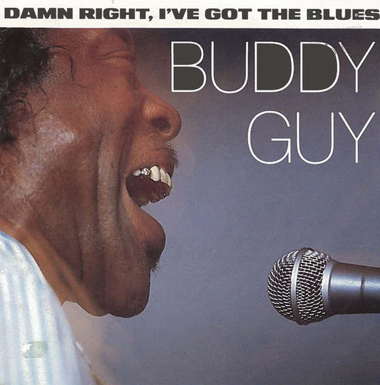 Buddy Guy : Damn Right, I've Got The Blues (7", Single)