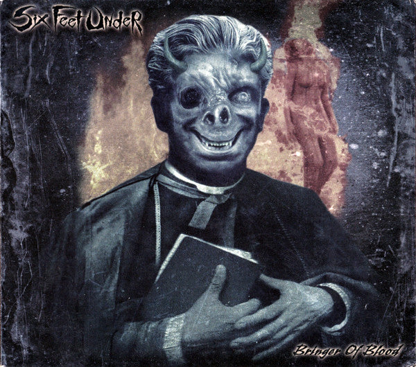 Six Feet Under : Bringer Of Blood (CD, Album, Ltd, Dig)